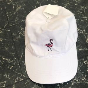 Flamingo hat!